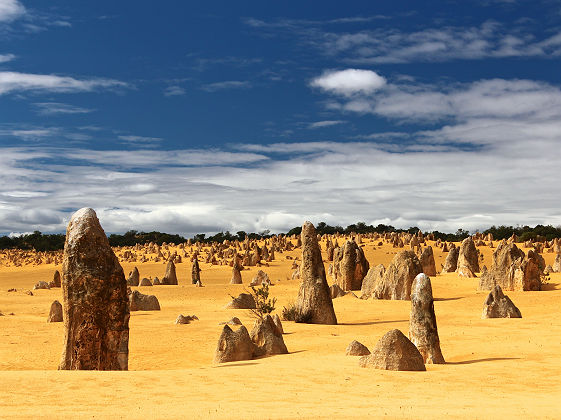 The Pinnacles Desert, Cervantes, Australie