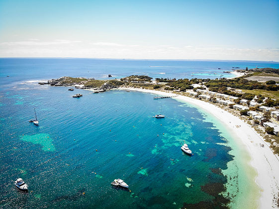 Rottnest Island, Australie