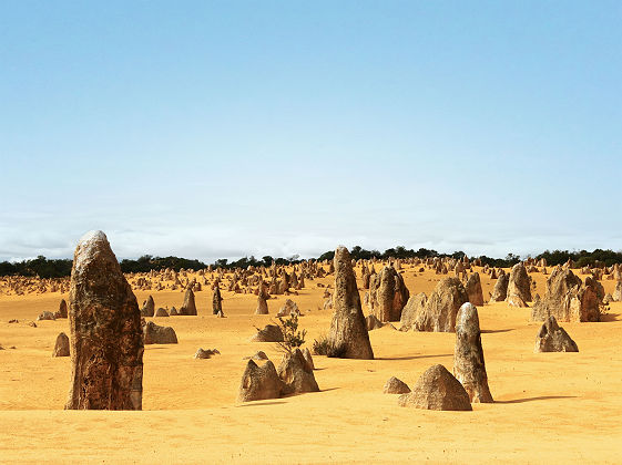 The Pinnacles Desert, Cervantes, Australia