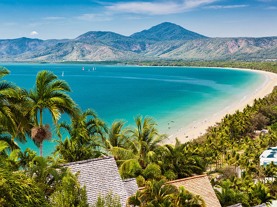 Plage de Port Douglas près de Cairns - Australie