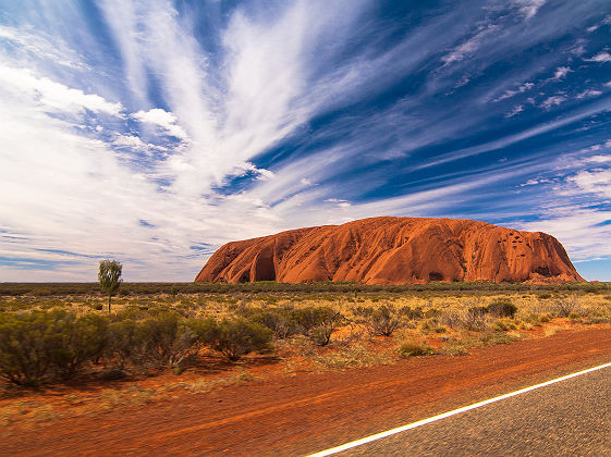 Ayers Rock (Parc National Ulura-Kata Tjuta), Petermann - Australie