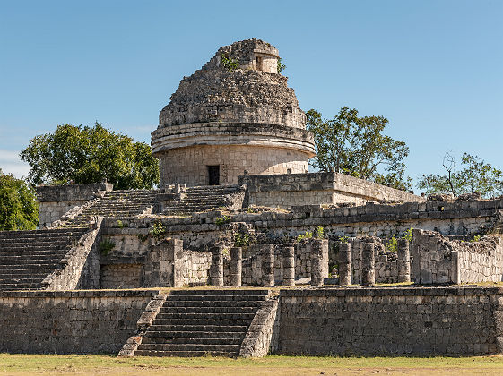 Observatoire Maya El Caracol - Mexique
