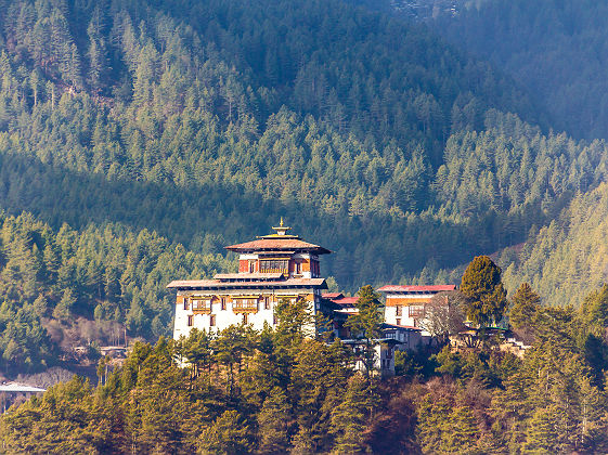 Bhoutan, Trongsa Dzong