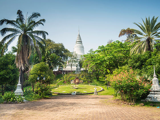 Wat Phnom, Phnom Penh - Cambodge