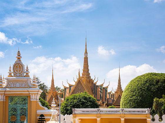 Palais royal, Phnom Penh - Cambodge