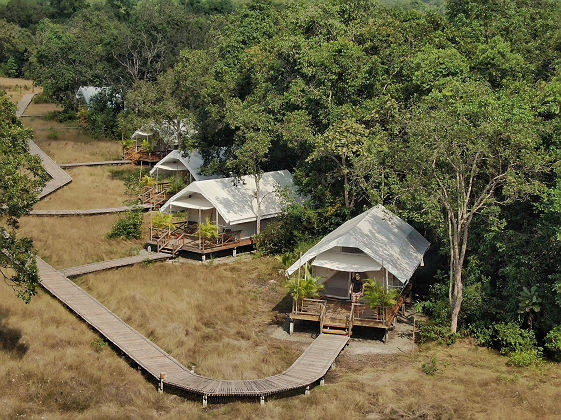 Cardamom Tented Camp, Trapeang Rung - Cambodge