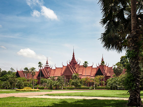 Musée national du Cambodge, Phnom Penh - Cambodge