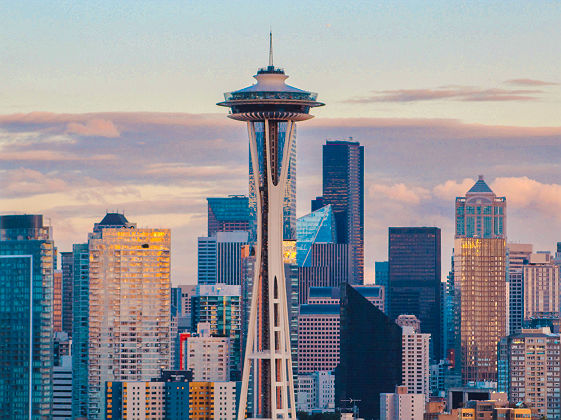 Space Needle de Seattle