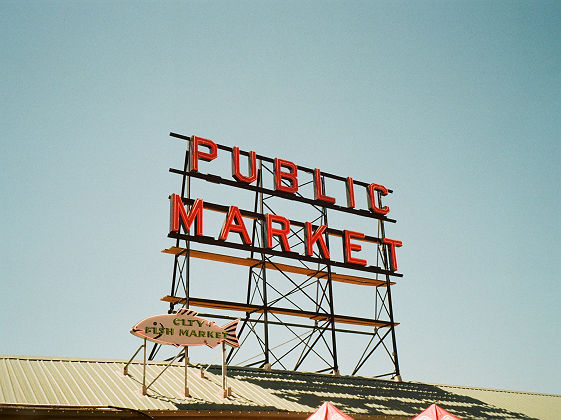 Pike Place Market de Seattle