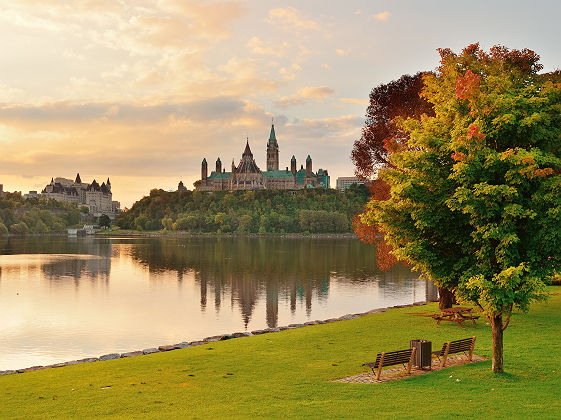 Matinée à Ottawa - Québec, Canada