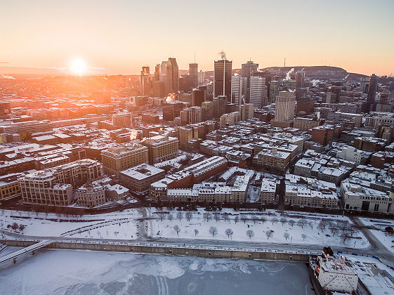 Montreal en hiver