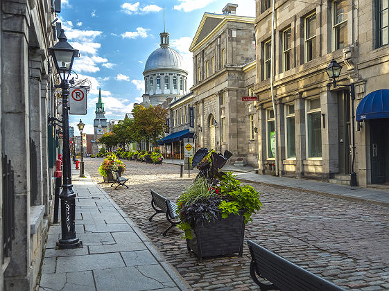 Rue de Montréal - Québec