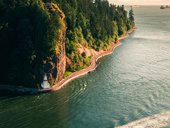 Stanley Park, Vancouver - Colombie-Britannique, Canada