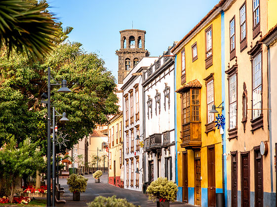 Dans les rues de La Laguna, Tenerife - Canaries (Espagne)
