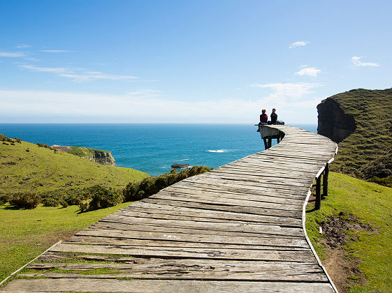 Tierra Chiloe, Muelle de las Almas, Adam Clark