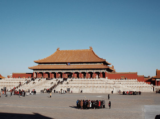 Palais impérial / Cité interdite, Pékin - Chine