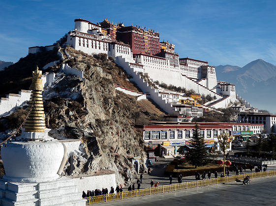 Palace Potala, Lhassa - Tibet
