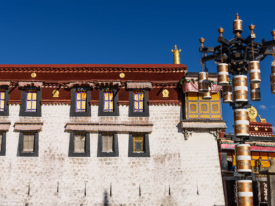 Temple Jokhang à Lhassa - Tibet