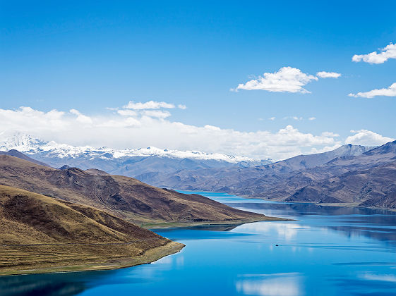 Lac Yamdrok - Tibet