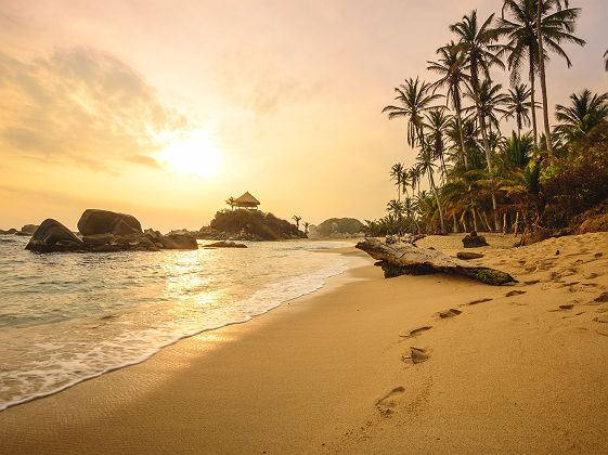 Tayrona au lever du soleil