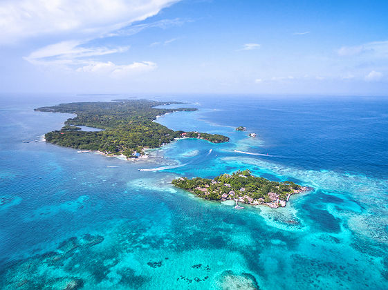 Iles Rosario près de Carthagène - Colombie