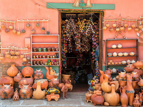 Souvenirs de Raquira, Leyva