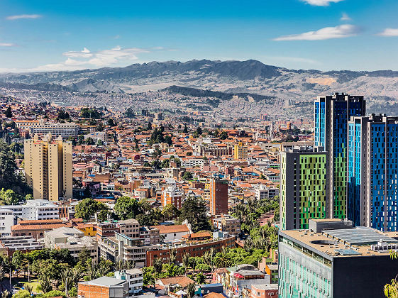 Skyline de Bogota