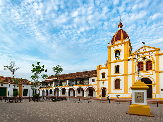 Santa Cruz De Mompox, Colombie