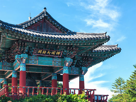 Sanctuaire de la grotte de Seokguram près de Gyeongju - Corée du Sud