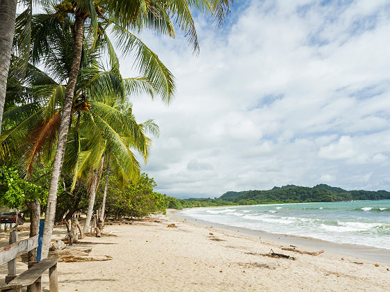 Playa Garza a Nosara, Costa Rica