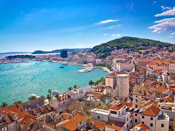 Front de mer, Split - Croatie