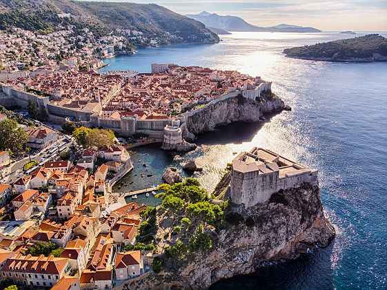 Fort Lovrijenac, Dubrovnik - Croatie