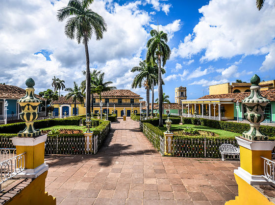 Plaza Mayor de Trinidad - Cuba