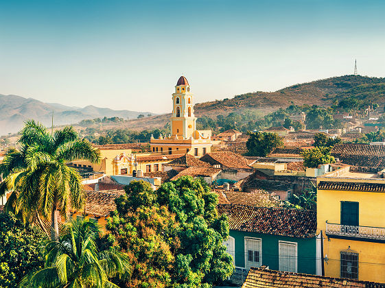 Vue sur la ville de Trinidad - Cuba