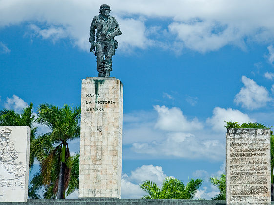 Statue Memorial de Che Guevara à Santa Clara - Cuba