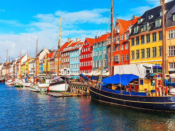 Copenhague - Scandinavie, Danemark