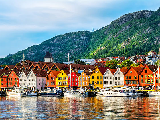 Bergen - Scandinavie, Norvège