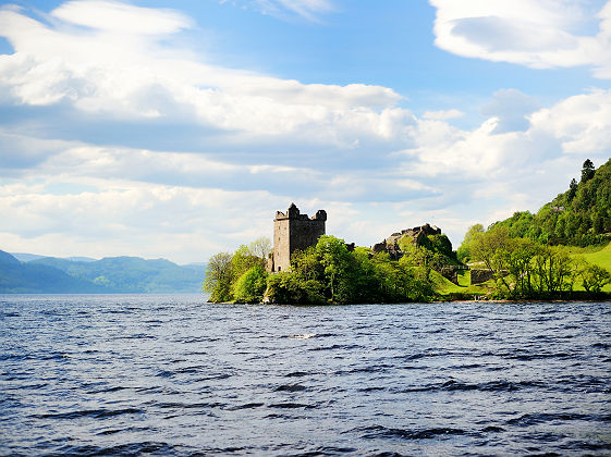 Château d'Urquhart sur le Loch Ness - Ecosse, Royaume-Uni