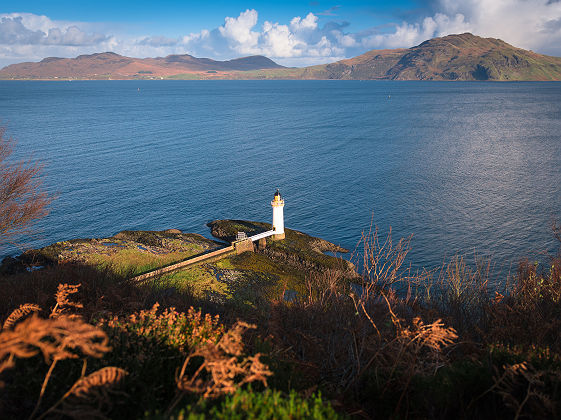 Phare Tobermory, Ile de Mull - Ecosse, Royaume-Uni