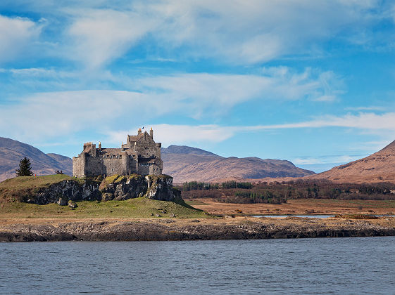 Château de Duart, Ile de Mull - Ecosse, Royaume-Uni