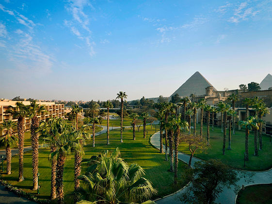 Marriott Mena House, le Caire