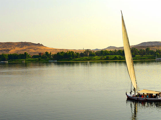 Bateau sur le Nil - Egypte