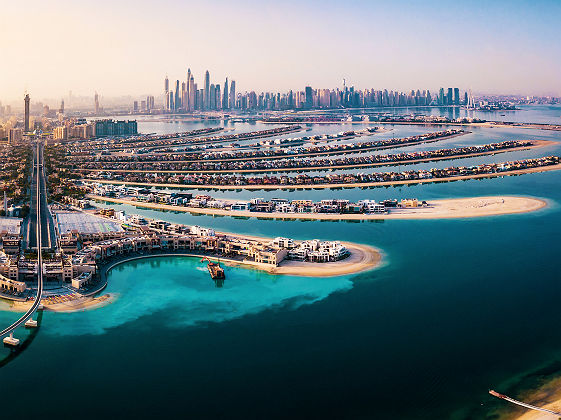 La Palm Jumeirah de Dubaï