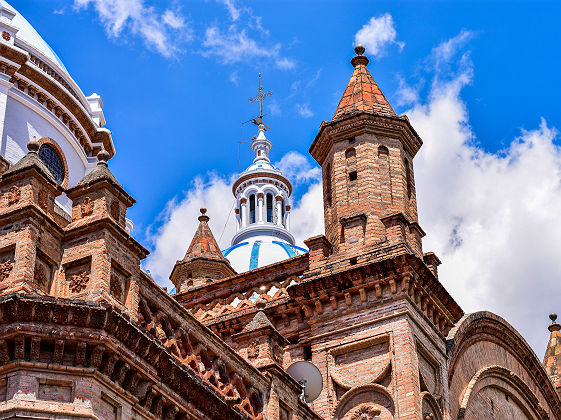 Cathédrale de Cuenca - Equateur