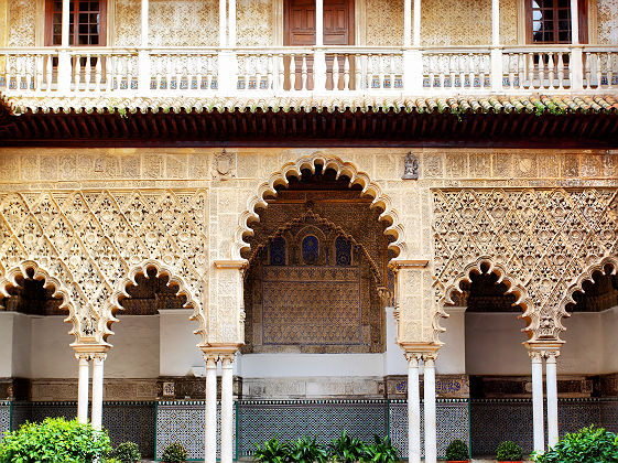 Alcazar de Séville - Espagne