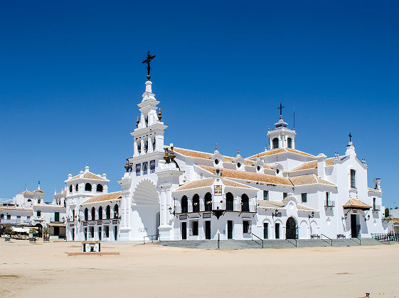 Hermitage del Rocio près de Séville - Espagne