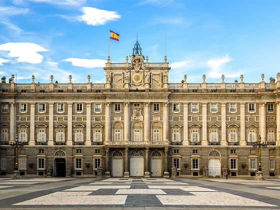 Le Palais Royal de Madrid - Espagne