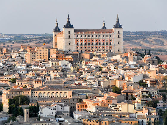 Alcazar de Tolède - Espagne