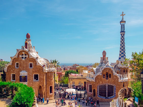 Parc Guell, Barcelone