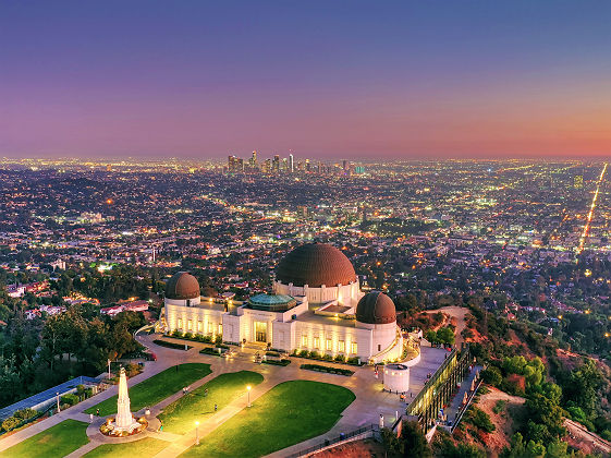 Griffith Observatory, Los Angeles, CA, USA